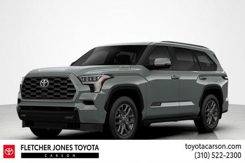 2026 Toyota Sequoia SR5