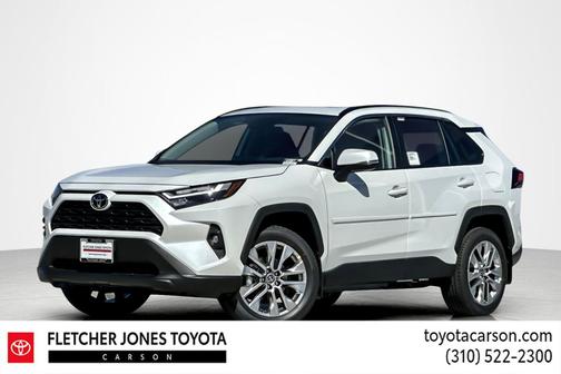 2025 Toyota RAV4 XLE Premium