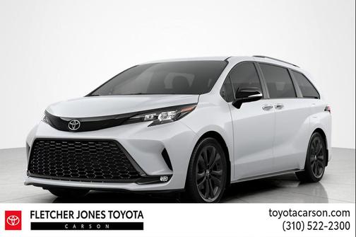 2026 Toyota Sienna XSE 7 Passenger