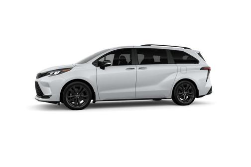 2026 Toyota Sienna XSE 7 Passenger