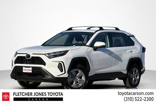 2025 Toyota RAV4 Hybrid XLE