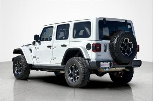 2023 Jeep Wrangler 4xe Rubicon