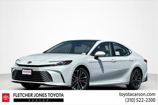 2025 Toyota Camry XLE
