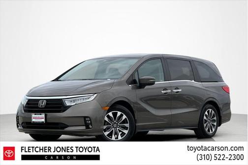 2021 Honda Odyssey EX-L