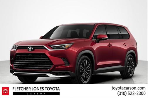 2026 Toyota Grand Highlander Hybrid Limited MAX