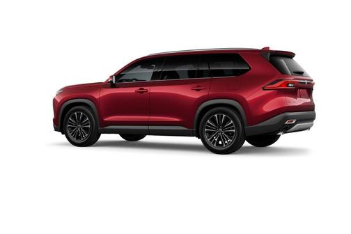 2026 Toyota Grand Highlander Hybrid Limited MAX