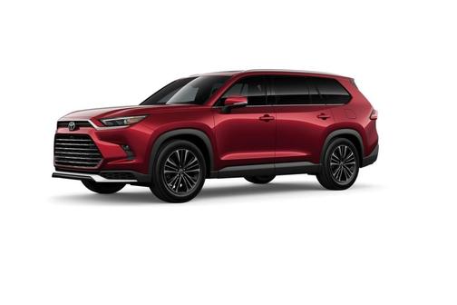 2026 Toyota Grand Highlander Hybrid Limited MAX