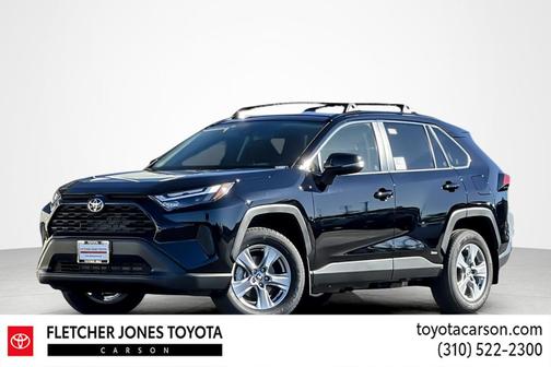 2025 Toyota RAV4 Hybrid LE