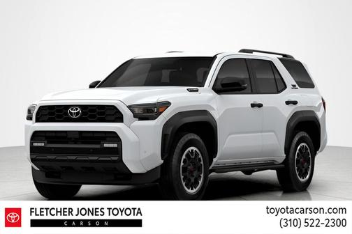 2026 Toyota 4Runner TRD Off Road Premium