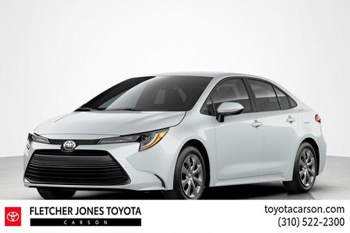 2026 Toyota Corolla LE
