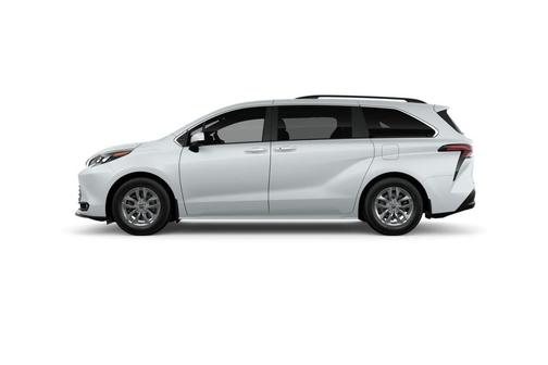 2026 Toyota Sienna 7 PASSENGER
