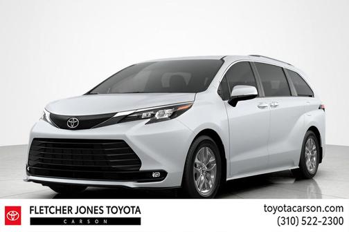 2026 Toyota Sienna 7 PASSENGER