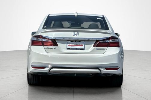2017 Honda Accord Hybrid EX-L