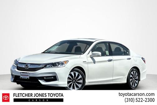 2017 Honda Accord Hybrid EX-L
