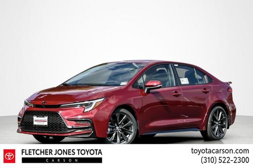 2026 Toyota Corolla SE