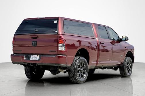 2021 RAM 2500 Big Horn Crew Cab 4x4 6'4' Box