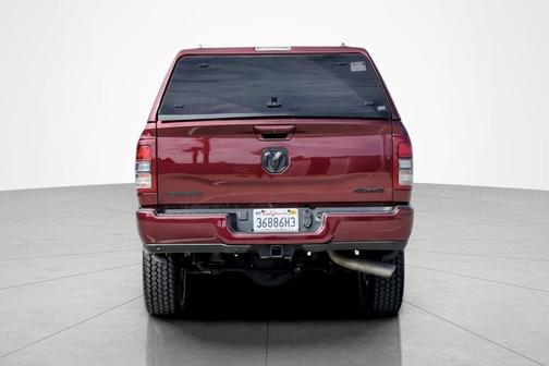 2021 RAM 2500 Big Horn Crew Cab 4x4 6'4' Box