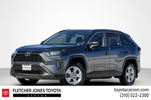 2020 Toyota RAV4 Hybrid LE
