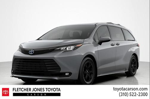 2025 Toyota Sienna Woodland Edition