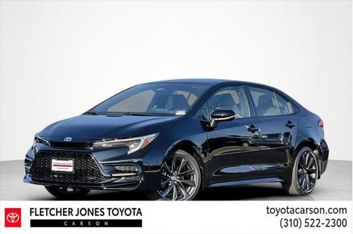 2025 Toyota Corolla Hybrid SE