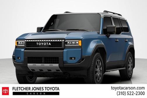 2026 Toyota Land Cruiser Base