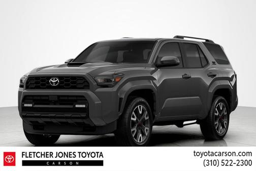 2026 Toyota 4Runner TRD Sport