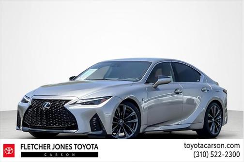 2021 Lexus IS 350 Base
