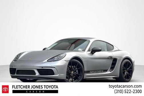 2019 Porsche 718 Cayman RWD