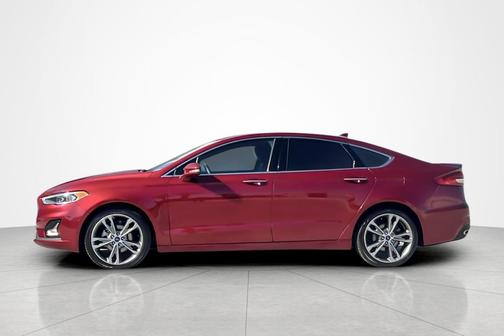 2019 Ford Fusion Titanium