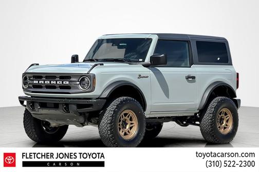 2022 Ford Bronco Big Bend