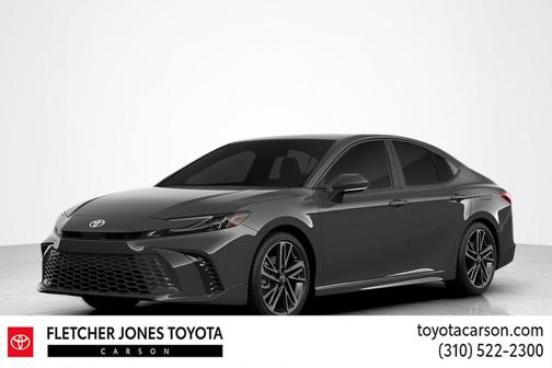 2026 Toyota Camry XSE