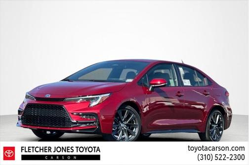 2025 Toyota Corolla Hybrid SE