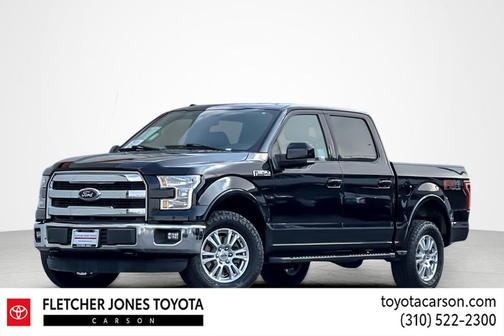 2016 Ford F-150 Lariat