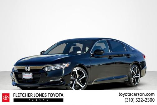 2019 Honda Accord Sport