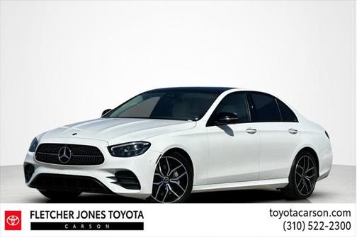 2022 Mercedes-Benz E-Class E 350