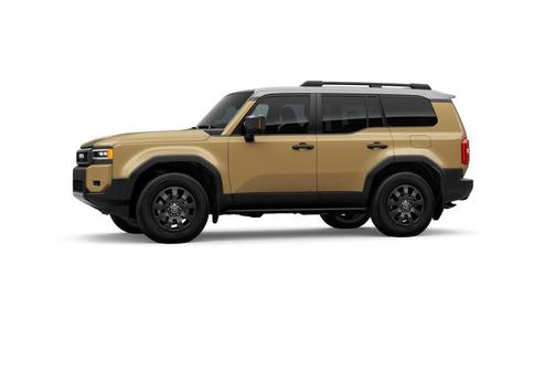 2026 Toyota Land Cruiser Base