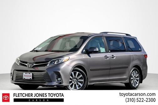 2020 Toyota Sienna Limited