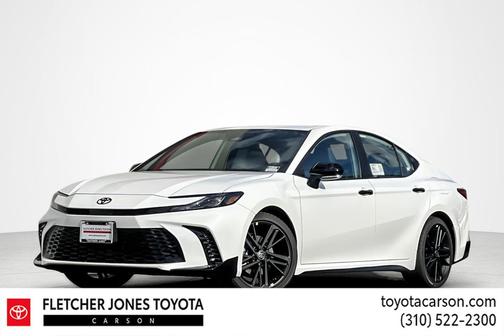2026 Toyota Camry Nightshade