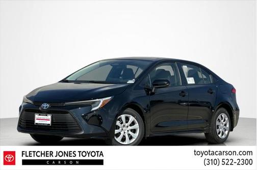 2025 Toyota Corolla Hybrid LE