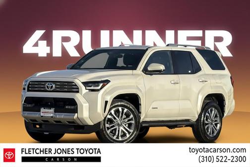2025 Toyota 4Runner Limited