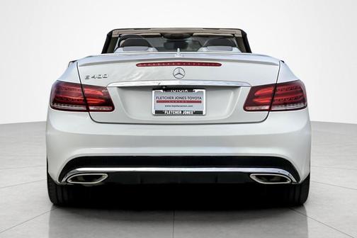 2016 Mercedes-Benz E-Class E 400