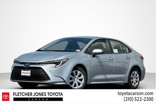 2025 Toyota Corolla Hybrid LE