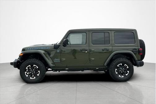 2024 Jeep Wrangler 4xe Rubicon X