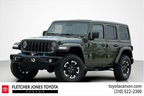 2024 Jeep Wrangler 4xe Rubicon X