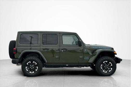 2024 Jeep Wrangler 4xe Rubicon X