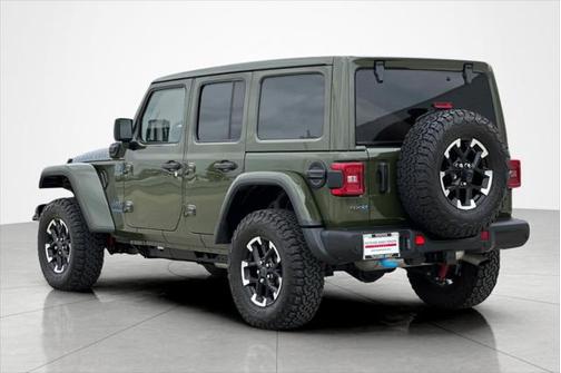 2024 Jeep Wrangler 4xe Rubicon X