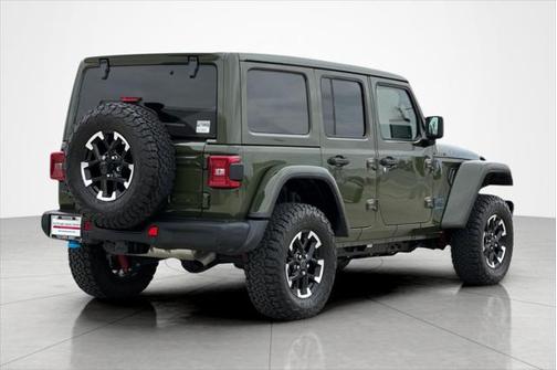 2024 Jeep Wrangler 4xe Rubicon X