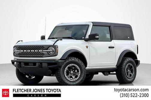 2021 Ford Bronco Badlands