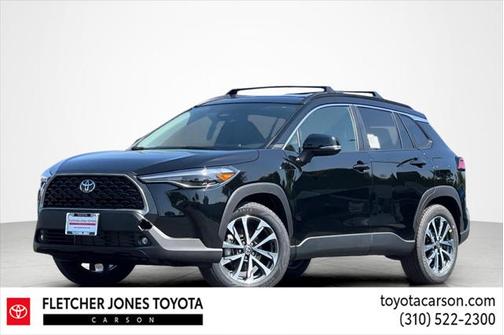2025 Toyota Corolla Cross XLE