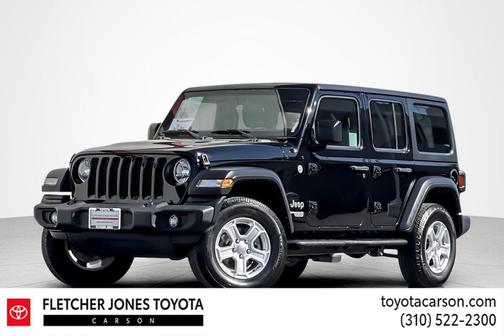 2020 Jeep Wrangler Unlimited Sport